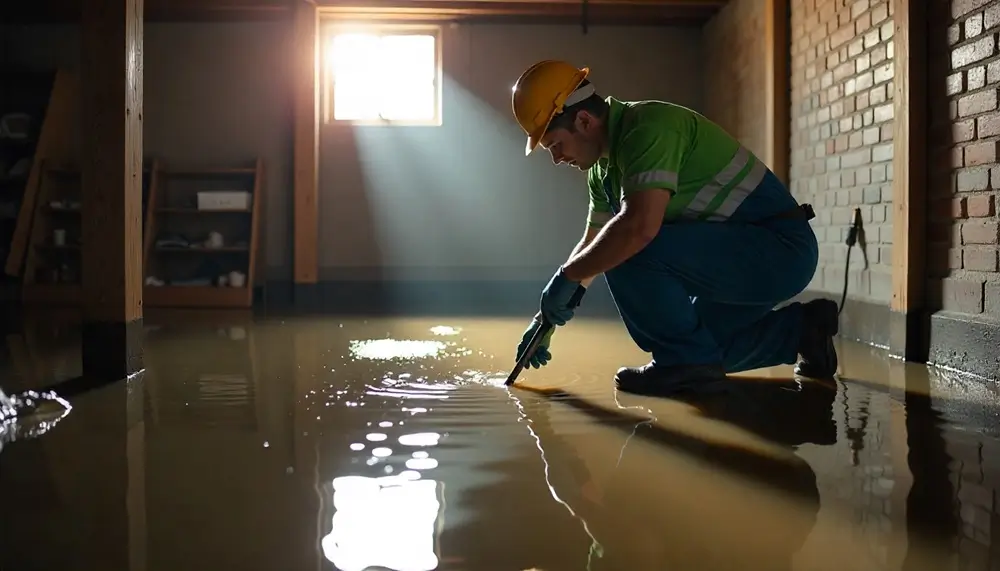 Professional water damage restoration services in Pottsboro, TX